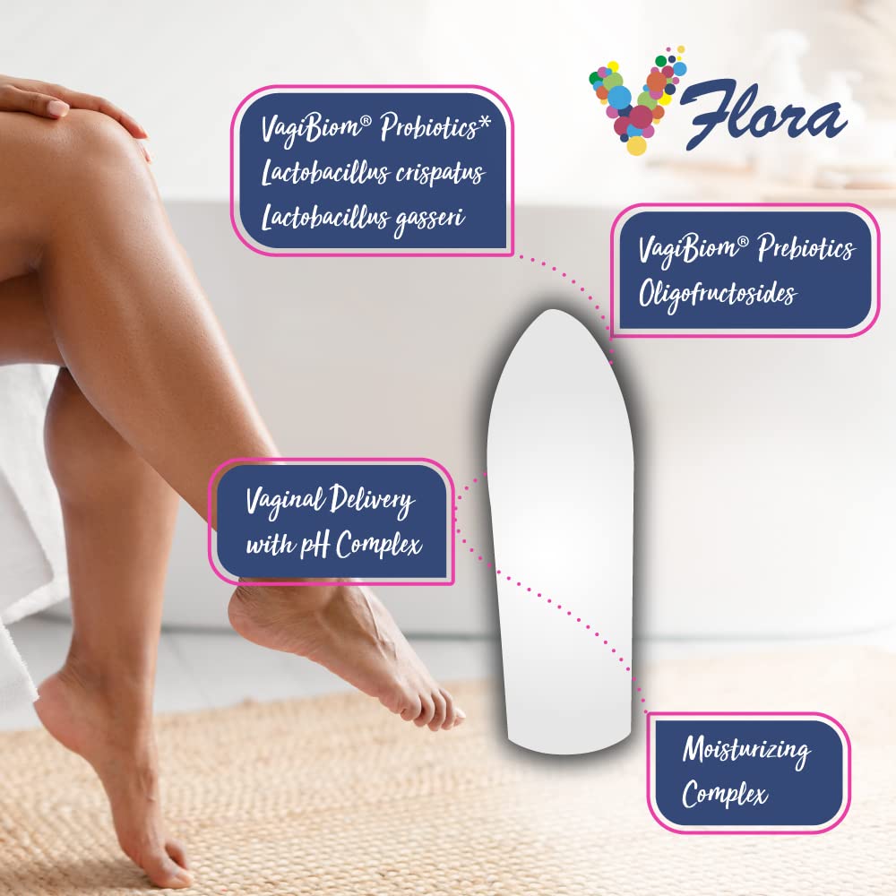 VagiBiom 5-Day Vflora (Lactobacillus crispatus + L. gasseri) to Balance Intimate Flora VagiBiom uk supplements