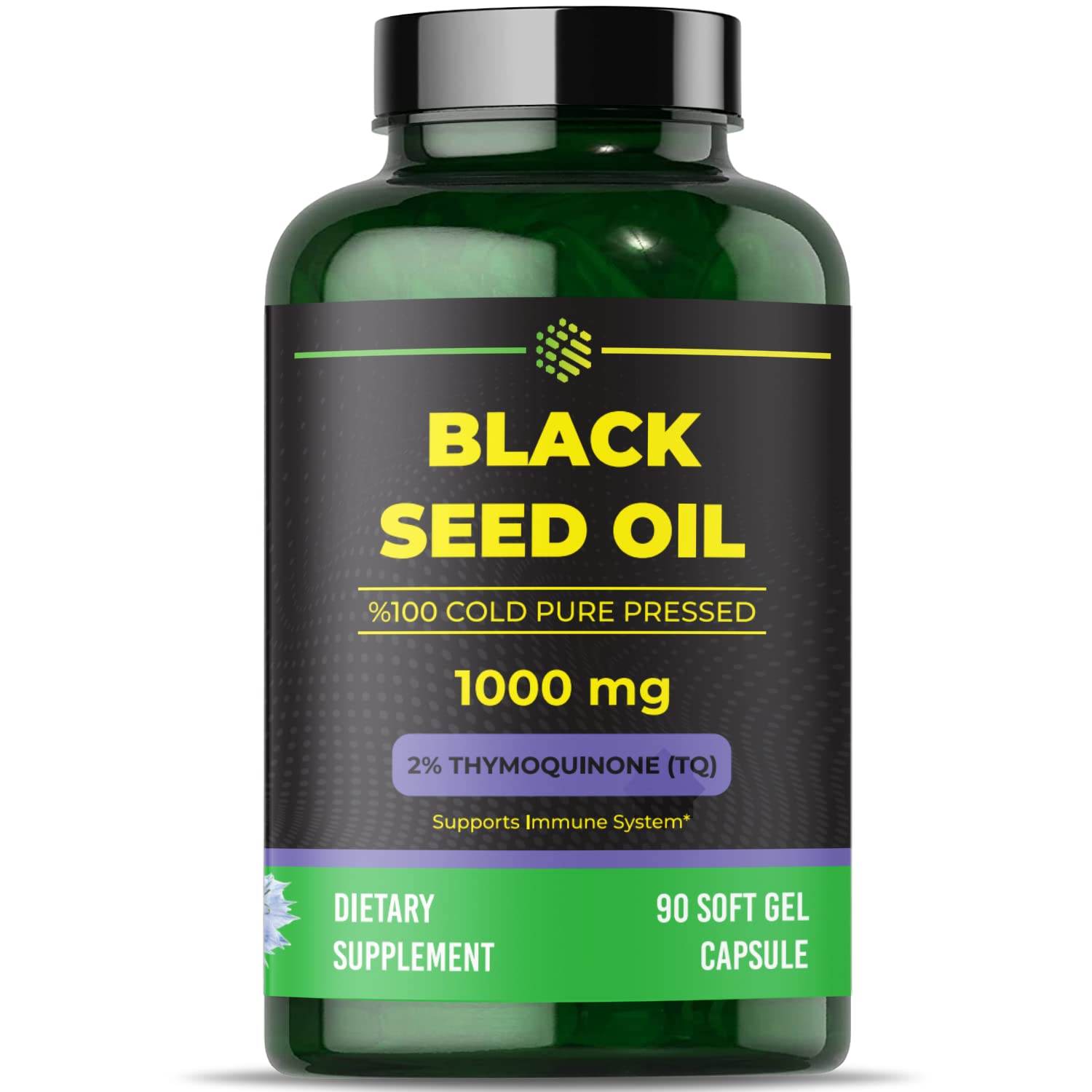 aromel Black Seed Oil Capsules, 90 Days Supply, 2% Thymoquinone, Non-GMO aromel uk supplements