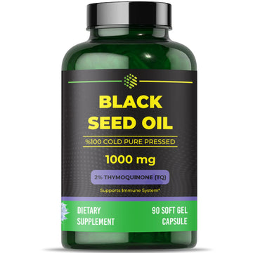 aromel Black Seed Oil Capsules, 90 Days Supply, 2% Thymoquinone, Non-GMO aromel uk supplements