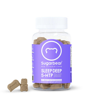 Sugarbear Sleep Aid Gummies for Adults with Melatonin 6mg, Magnesium SugarBearHair uk supplements
