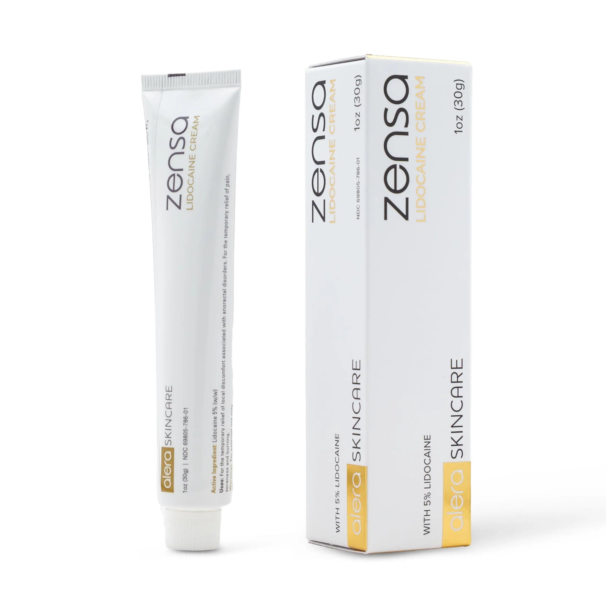 Zensa Numbing Cream 5% Lidocaine – Maximum Strength Topical Anesthetic with Vitamin E for Pain Relief from Hemorrhoids – Vegan, Cruelty-Free, Water-Based, Physiologic pH for Sensitive Skin – 30g Zensa uk supplements
