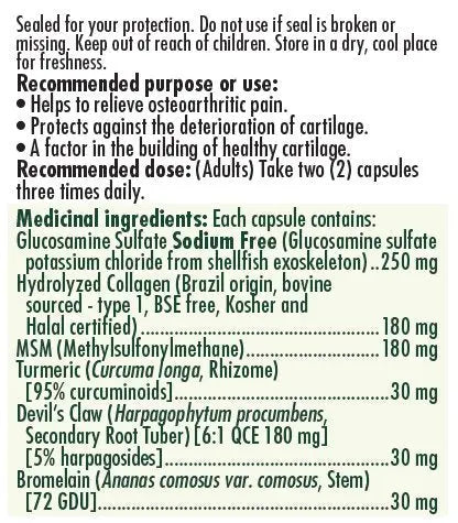 Nutri Flex Complete Joint Care Formula (180 Capsules) Nutri-Flex NutriFlex Brand: Naka NAKA uk supplements