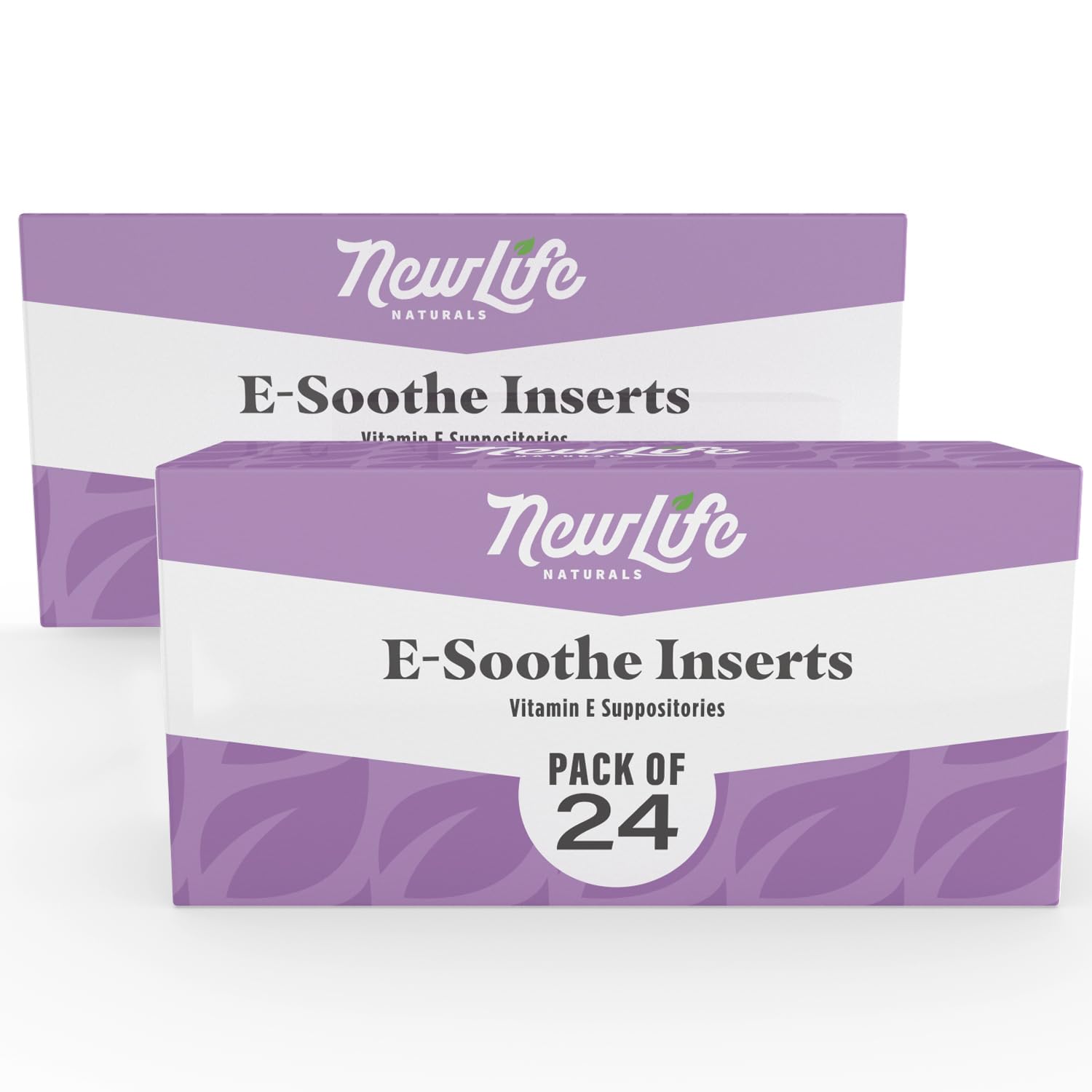 NewLife Naturals Vitamin E Suppositories 38IU - Vaginal Dryness Irritation Menopause Atrophy Relief NewLife Naturals uk supplements