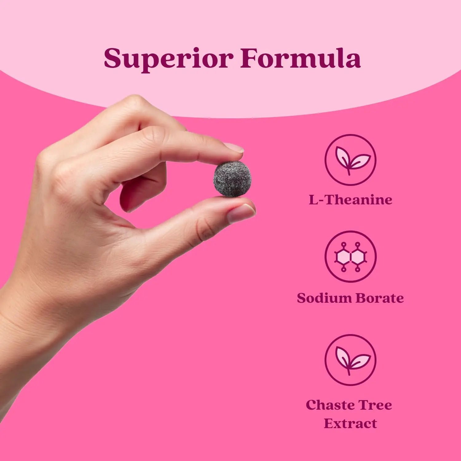 BeLive PMS Support Gummies Supplement – Helps Relieve PMS Symptoms – Hormonal Balance Mood Swings & Cramps Relief, Bloating Support – with Chaste Tree Extract - Strawberry Lemonade Flavor – 60 Count BeLive uk supplements