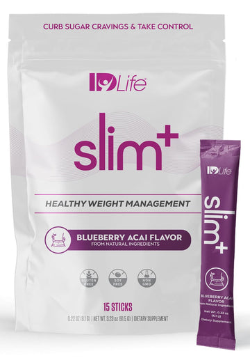 IDLife Slim+ - Weight Management Supplement - Easy to Prepare Delicious Blueberry Acai IDLife uk supplements