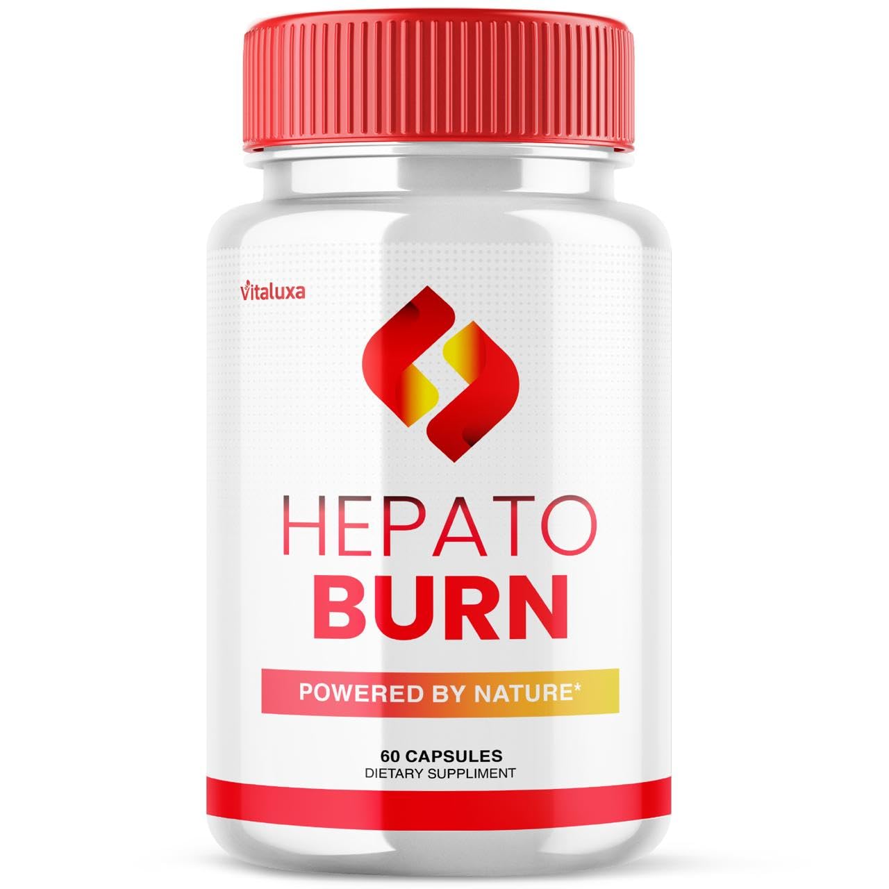 Hepato Burn Capsules - HepatoBurn Supplement Pills Advanced Formula Wait Premium Blend All Natural Loss Support for Men Women, Hepataburn Reviews Maximum Strength Burner Health Wellness (60 Capsules) Vitaluxa uk supplements