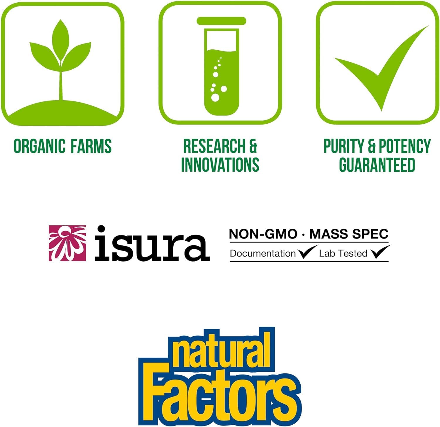 Natural Factors Higher Thoughts - Supports Cognitive & Cardiovascular Health* - Fish Oil, Fatty Acids, EPA, DHA & More - 90 Softgels Natural Factors uk supplements