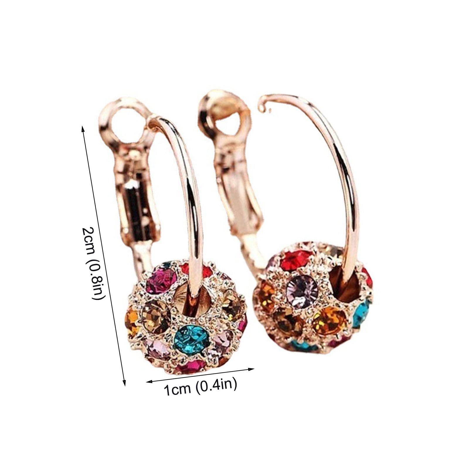 1 Pair Slimming Earrings, Weight Loss Earrings, Burning Fat Health Jewelry for Women Girls Generic uk supplements