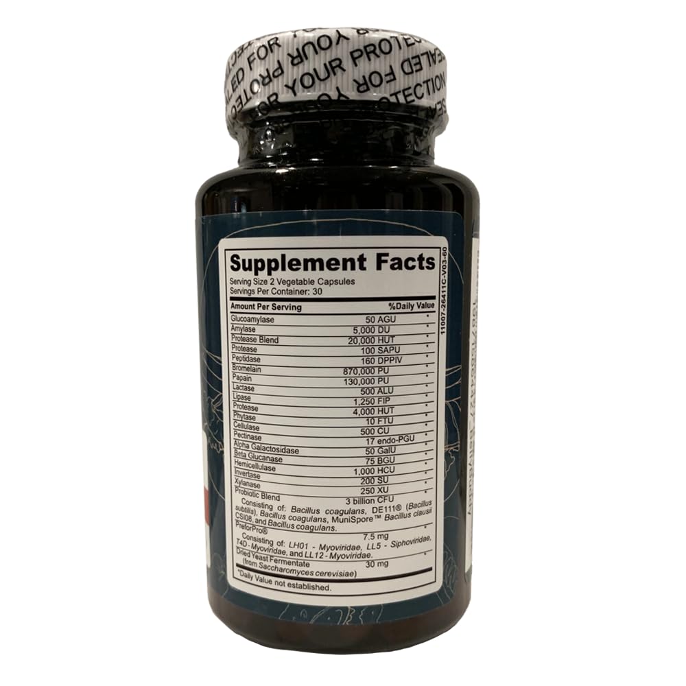 Belly Buddy Advanced Gut Health Support containing a helthy Blend of Probiotics, Prebiotics, and Digestive Enzymes OWL Balance uk supplements
