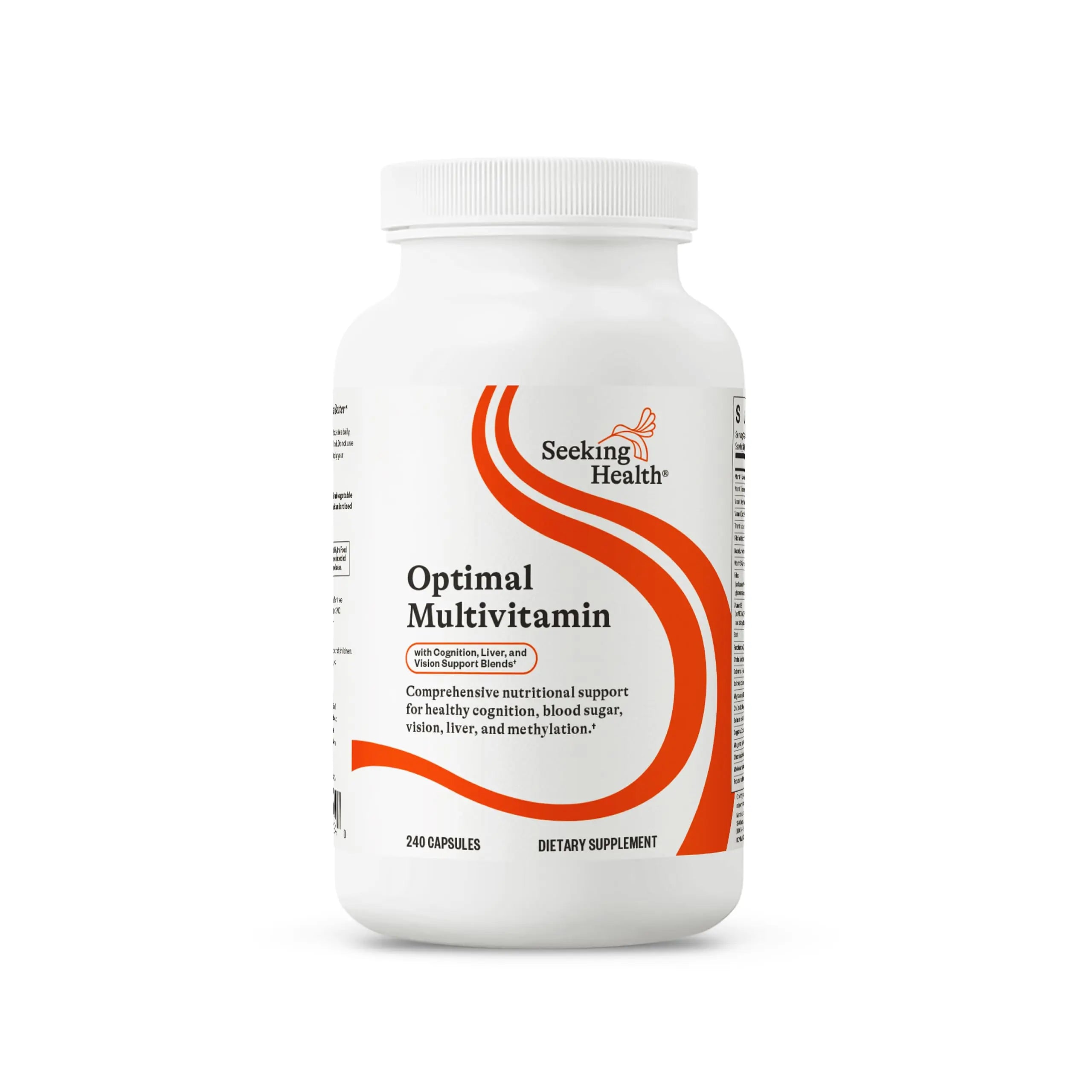 Seeking Health Optimal Multivitamin, Active B Vitamins and L-5-MTHF, Riboflavin, B6, Bioavailable Folate and B12, CoQ10 Seeking Health uk supplements