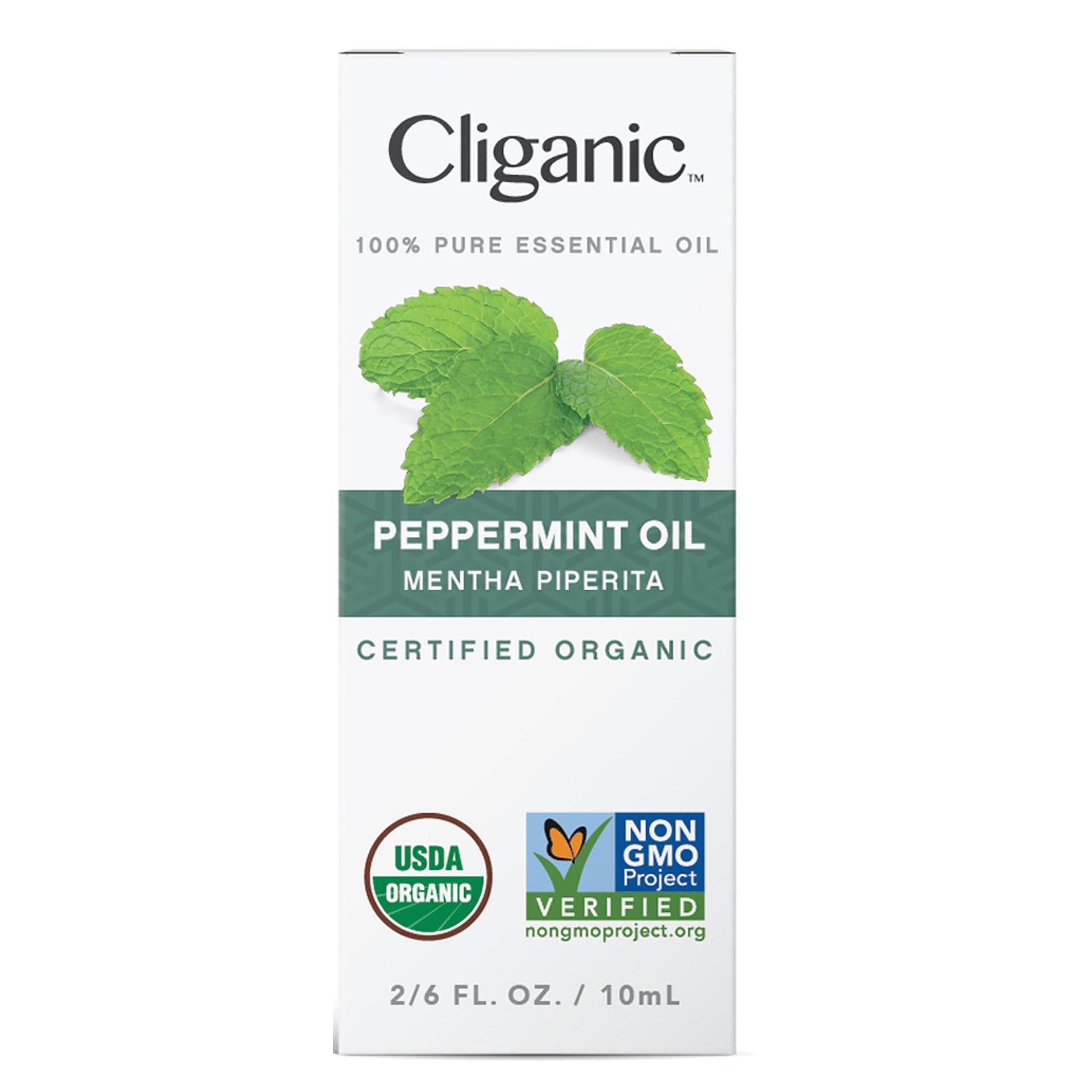 Cliganic USDA Organic Peppermint Essential Oil, 100% Pure Natural Undiluted, for Aromatherapy Cliganic uk supplements