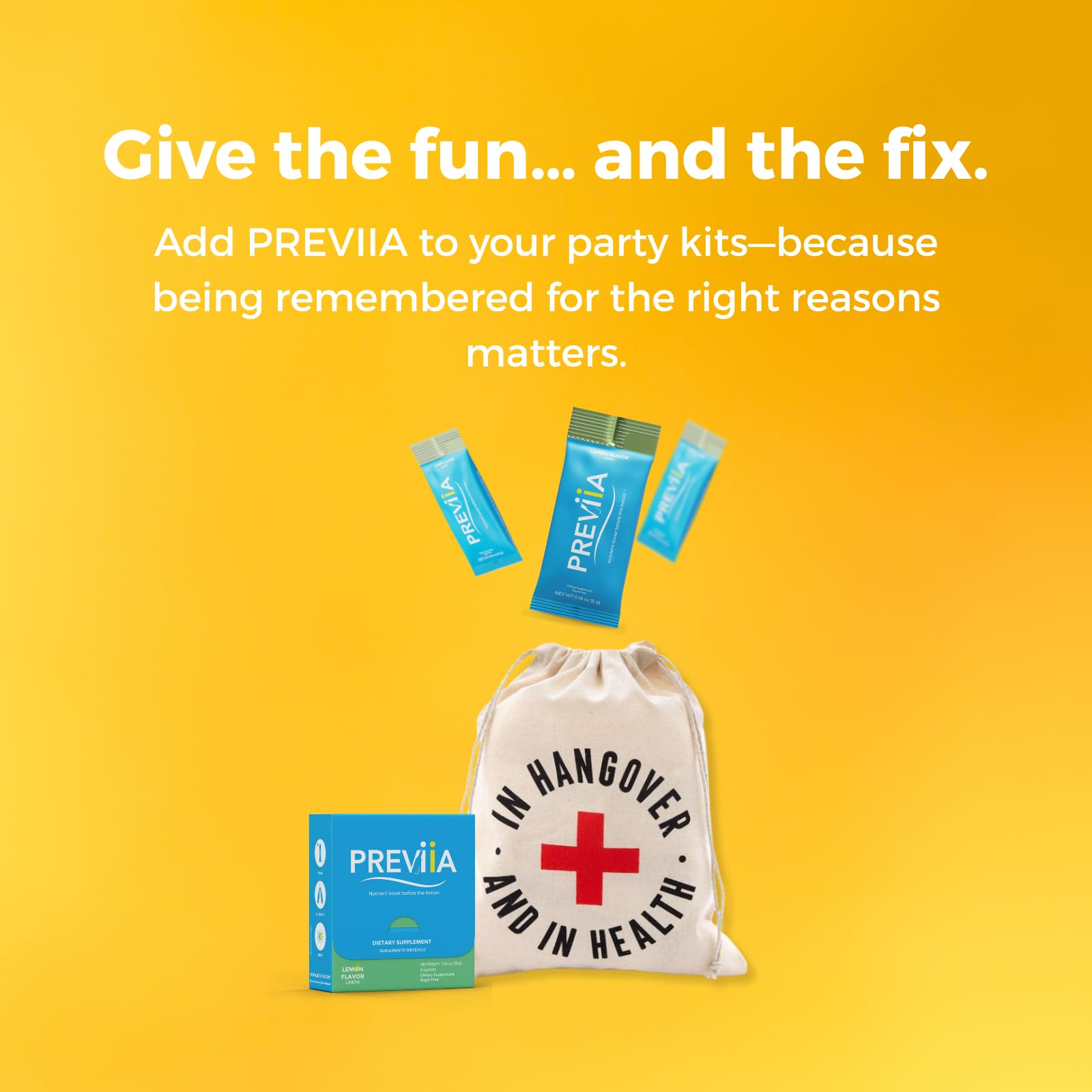 Previia – Pre-Drink Supplement | Nutrients Before Social Drinking | Cysteine, Choline, B-Complex, Magnesium, VIT C | Lemon Flavor | Soluble Drink | 6 Doses | Feel Better After Drinking Previia uk supplements
