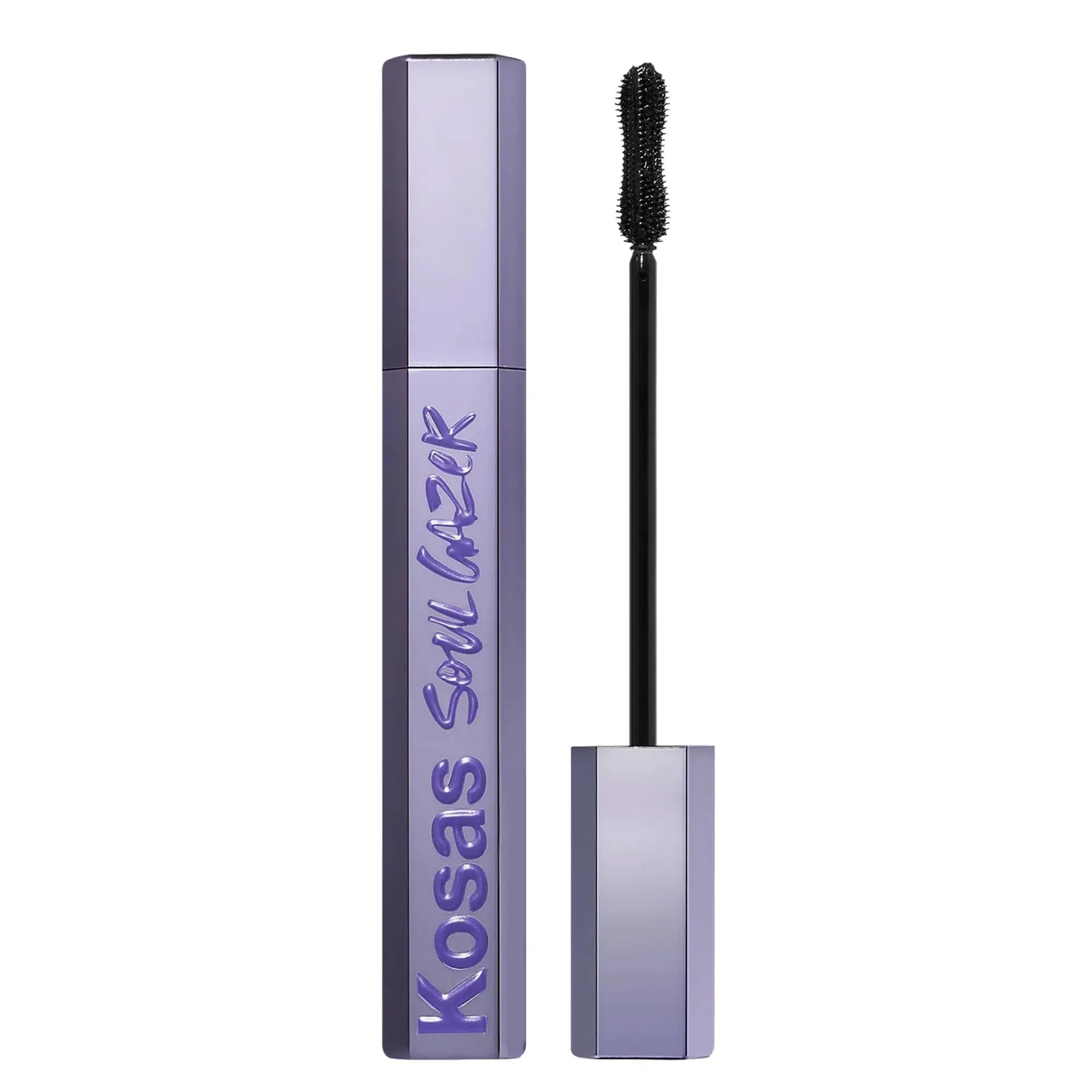 Kosas Soulgazer Lengthening + Lifting Peptide Mascara – Smudge-Proof, Clump-Free Mascara + Lash Serum 2-in-1 for Long, Defined Lashes – Curvilinear Molded Brush, Vegan, Sensitive-Eye Safe Kosas uk supplements