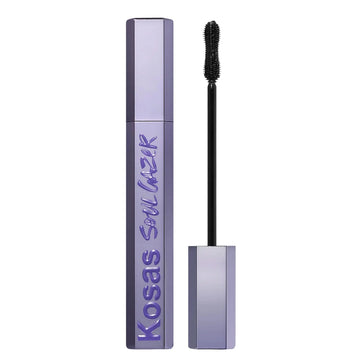 Kosas Soulgazer Lengthening + Lifting Peptide Mascara – Smudge-Proof, Clump-Free Mascara + Lash Serum 2-in-1 for Long, Defined Lashes – Curvilinear Molded Brush, Vegan, Sensitive-Eye Safe Kosas uk supplements