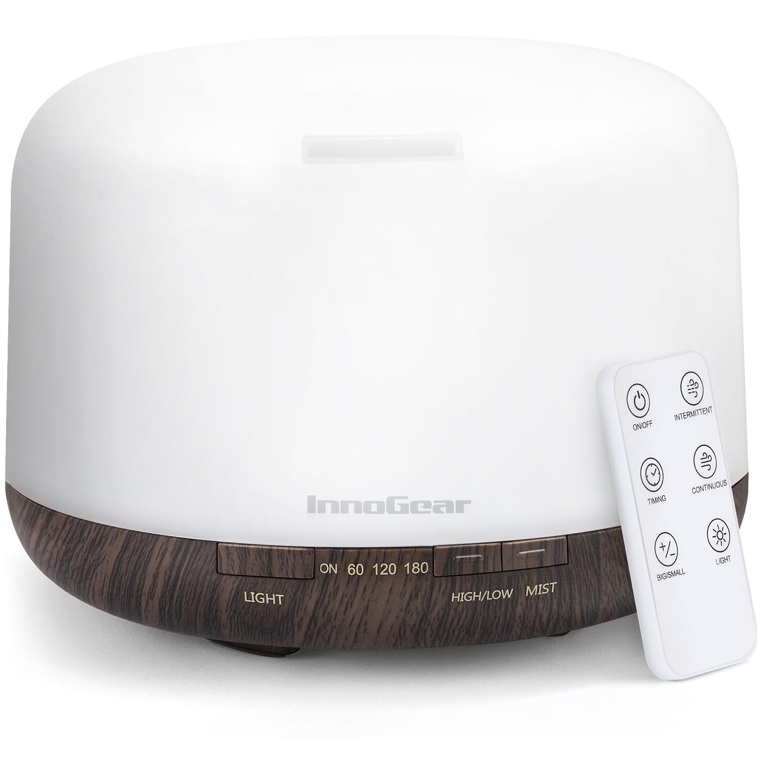 InnoGear 500ml Essential Oil Diffuser with Remote Control, Premium Ultrasonic Aromatherapy InnoGear uk supplements