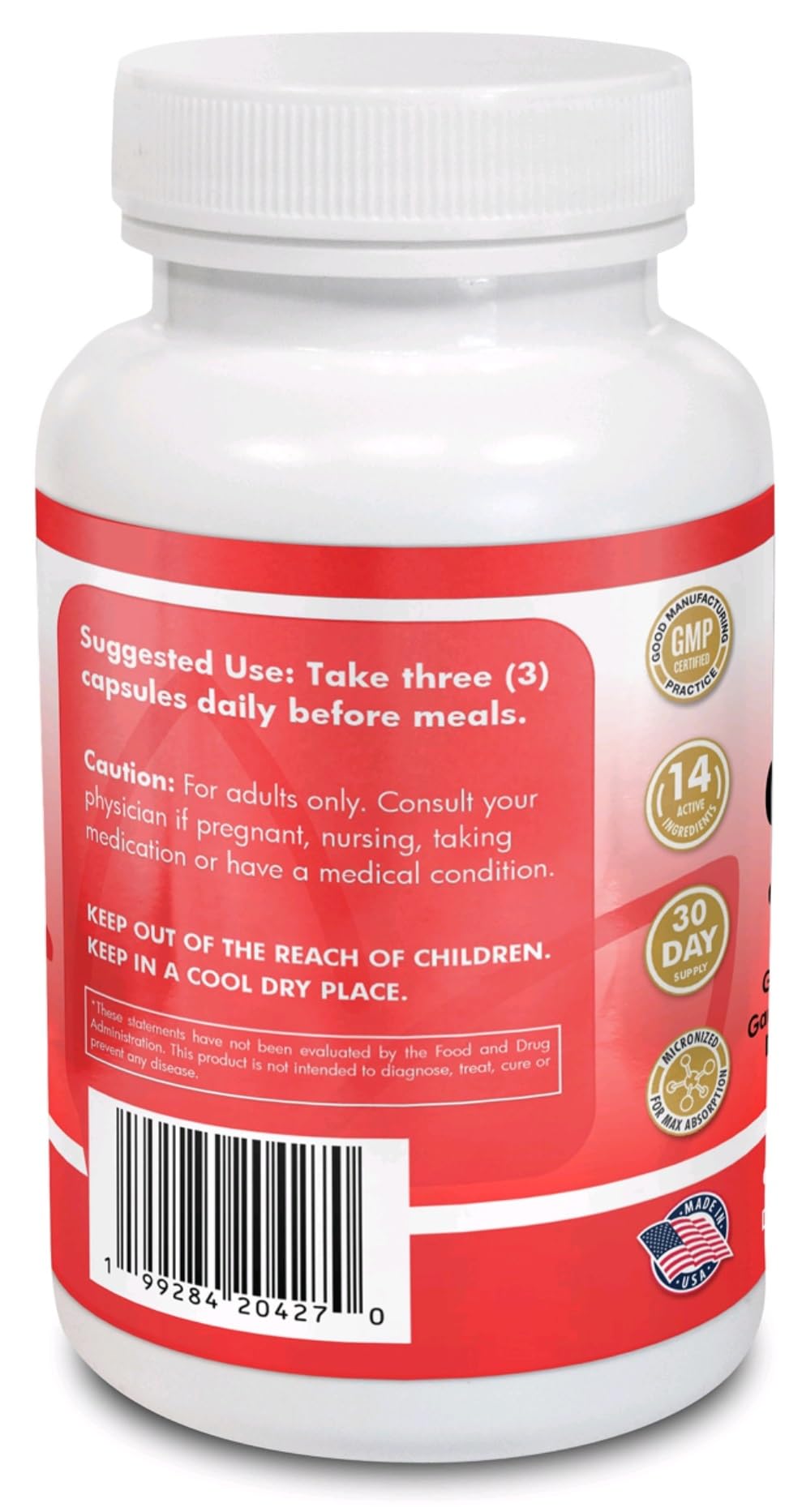 Circulation & Vein Support Supplement - Vitamins E & B3, Ginkgo Biloba, Horse Chestnut, Gotu Kola, Grape Seed, Butcher's Broom & Citrus Bioflavonoids - 1979 mg Formula - 90 Capsules - 30 Days Supply. Main Products uk supplements