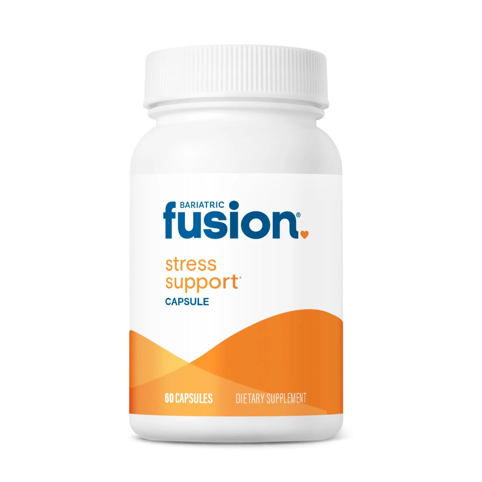 Bariatric Fusion Stress Support* | Vegan Supplement with Magnesium and Ashwagandha | Daily Vitamin for Women and Men | Bariatric Fusion uk supplements