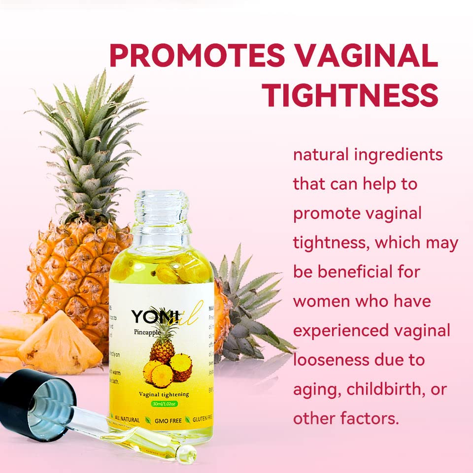Aromlife Pineapple Feminine Oil Essential Yoni Oil, for Women Ph Balance and Wetness Vaginal Aromlife uk supplements