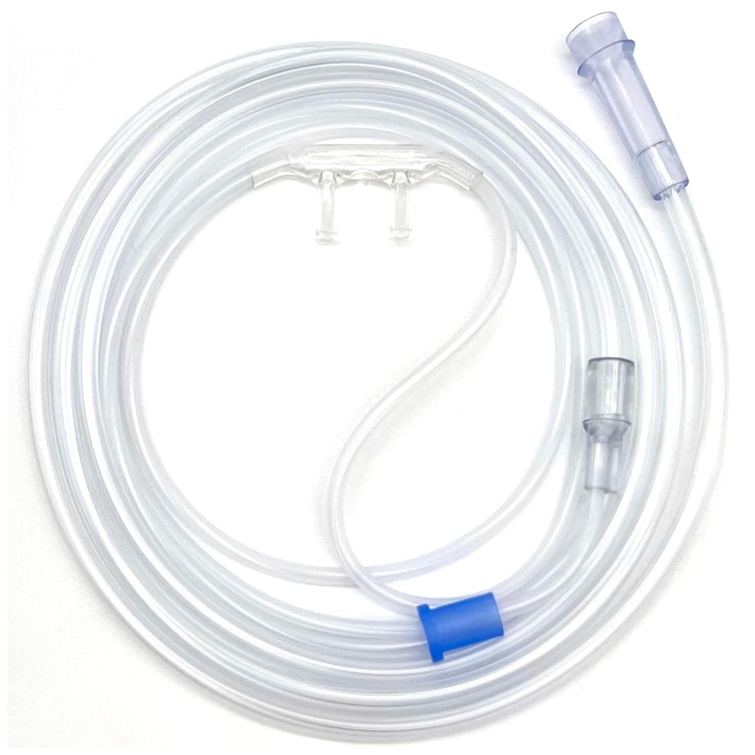 ResOne Soft Nasal Cannula 5-Pack - Oxygen Cannula, Curved Prongs, 4Ft Crush-Resistant Tubing ResOne uk supplements