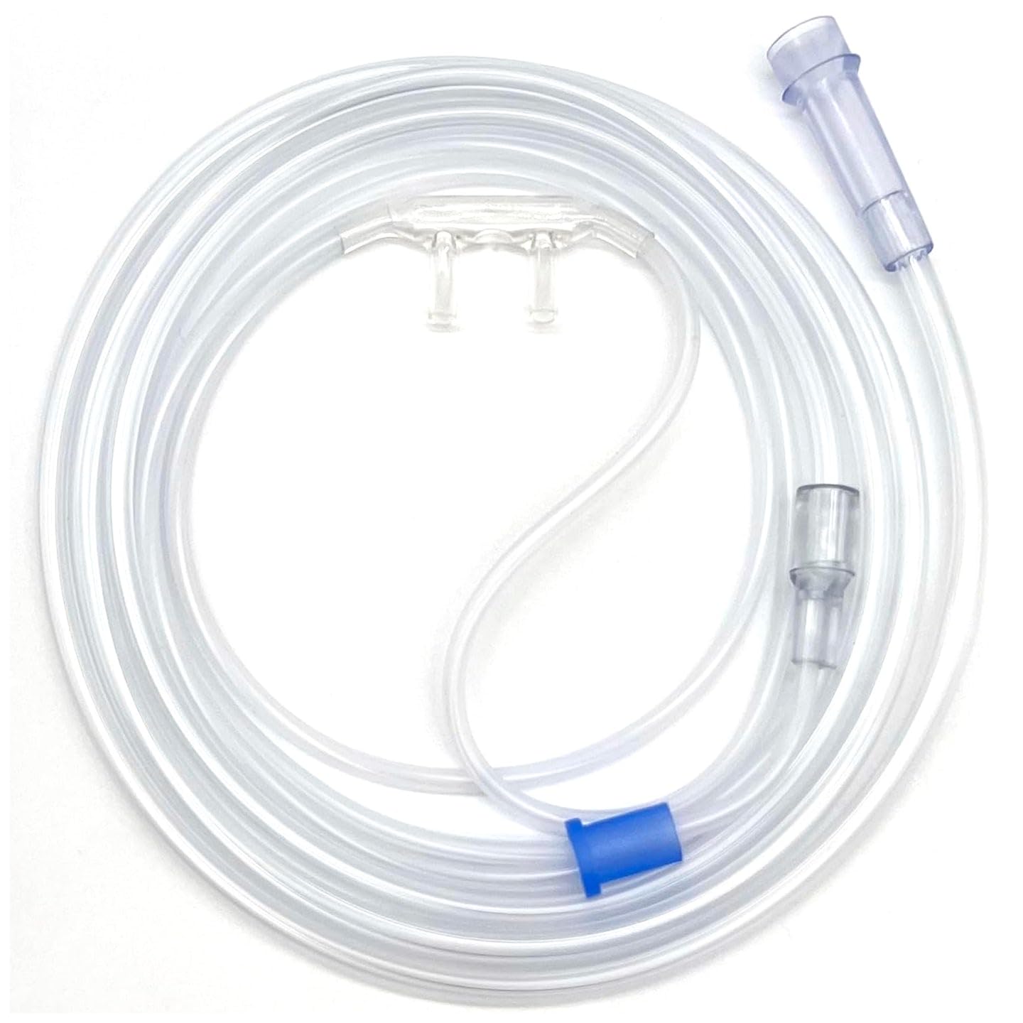 ResOne Soft Nasal Cannula 5-Pack - Oxygen Cannula, Curved Prongs, 4Ft Crush-Resistant Tubing ResOne uk supplements