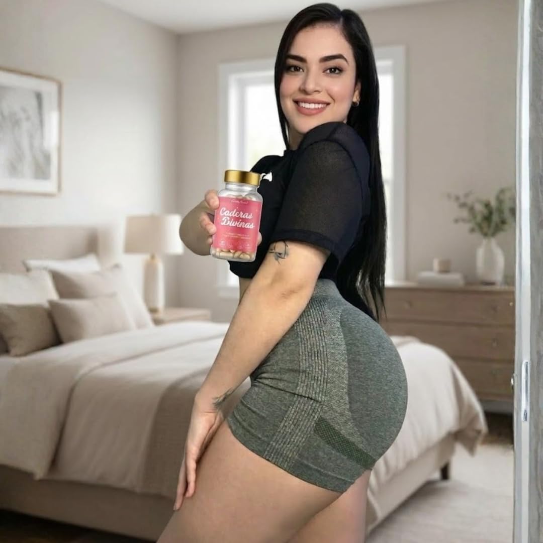 Caderas Divinas : Bigger Booty & Wider Hips – Aguaje + Maca Pills with Moringa & Saw Palmetto – 4 Super Ingredients for Natural Curve Growth – by CurvyFruit – 60 Capsules Curvy Fruit uk supplements