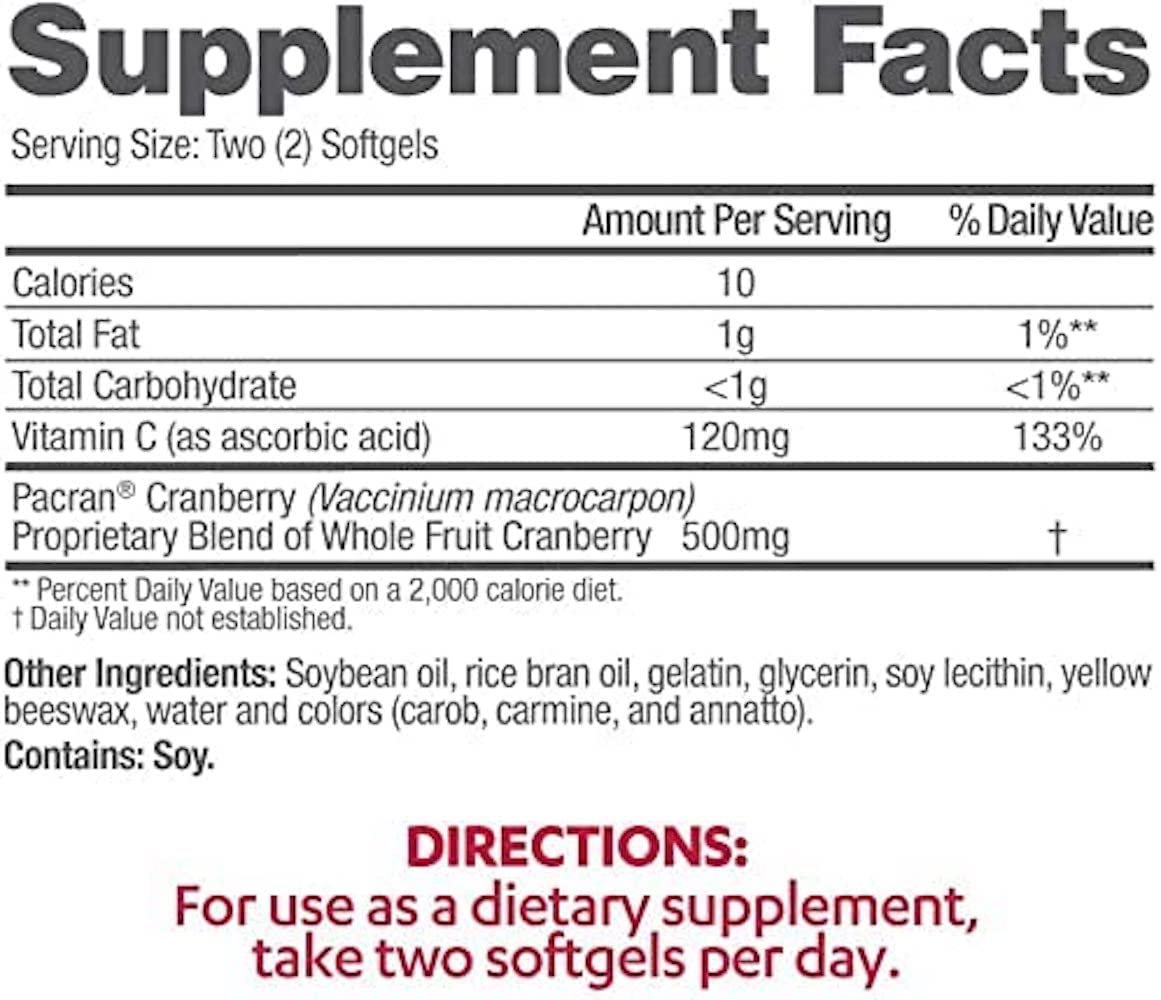 AZO Complete Feminine Balance Daily Probiotics for Women (60 Count) + Cranberry Softgels AZO uk supplements