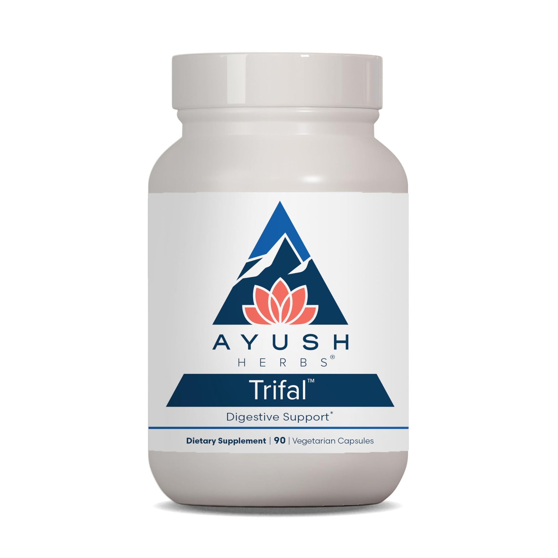 Ayush Herbs Trifal Digestive Support with Amla - Triphala Supplement for Women & Men, Promotes Balanced Digestion, Antioxidant Rich, Made with Organic Ingredients - 90 Vegetarian Capsules (1 Count) Ayush Herbs uk supplements