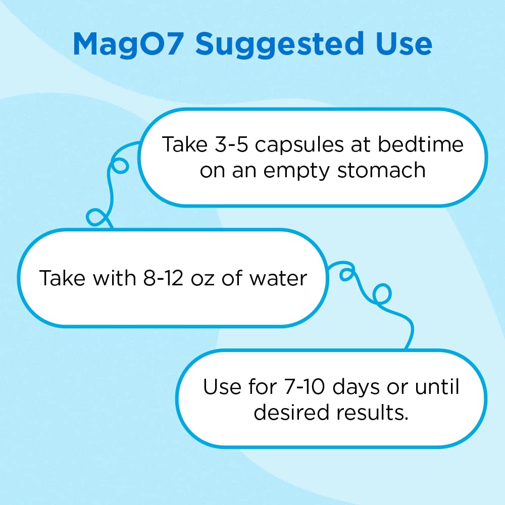 nbpure Mag O7 Oxygen Digestive System and Colon Cleanse and Detox Capsules nbpure uk supplements