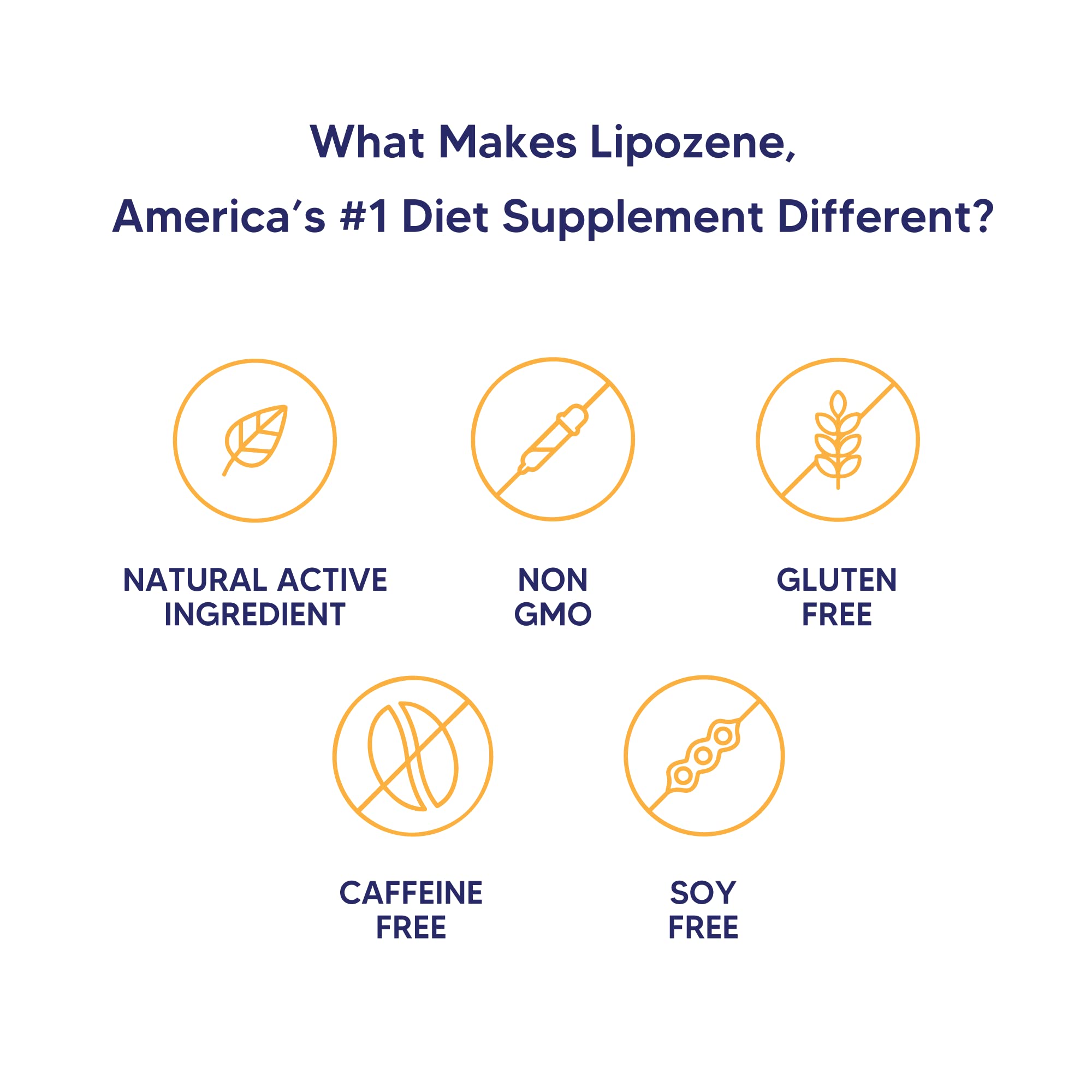 Lipozene Diet Pills - Weight Loss Supplement - Appetite Control - Two Bottles of 30 Capsules Lipozene uk supplements
