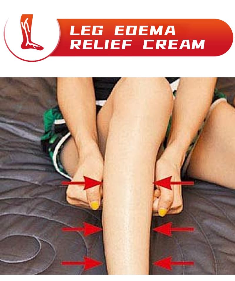 Leg Slimming Massage Cream | Soothing Swelling, Tightening Skin, Auxiliary Care for Reducing Edema （2 Pieces） bobojuju uk supplements