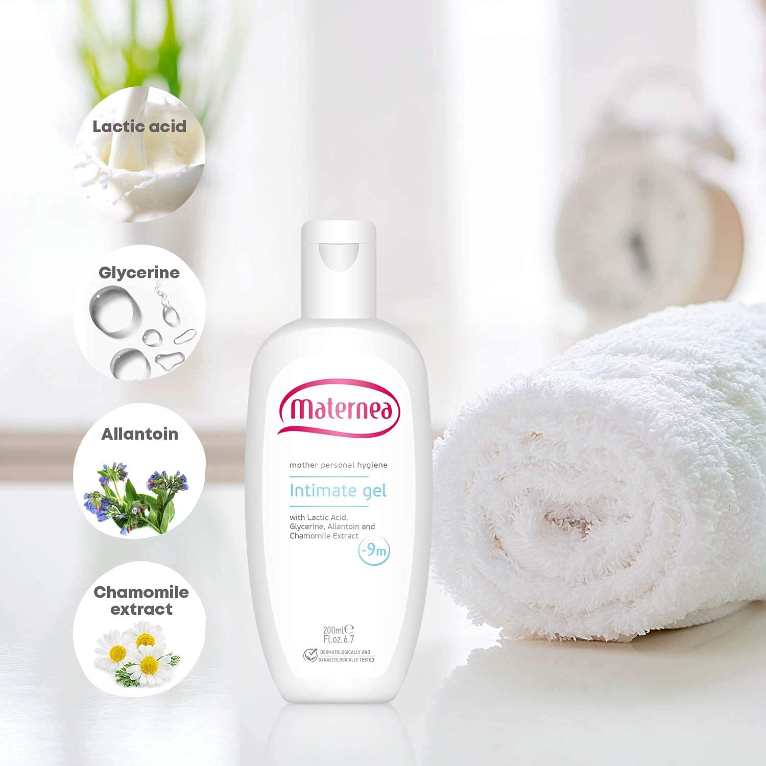BUZZUFY Maternea Intimate Feminine Wash Gel. Specially Developed to Take A Thorough Care BUZZUFY uk supplements