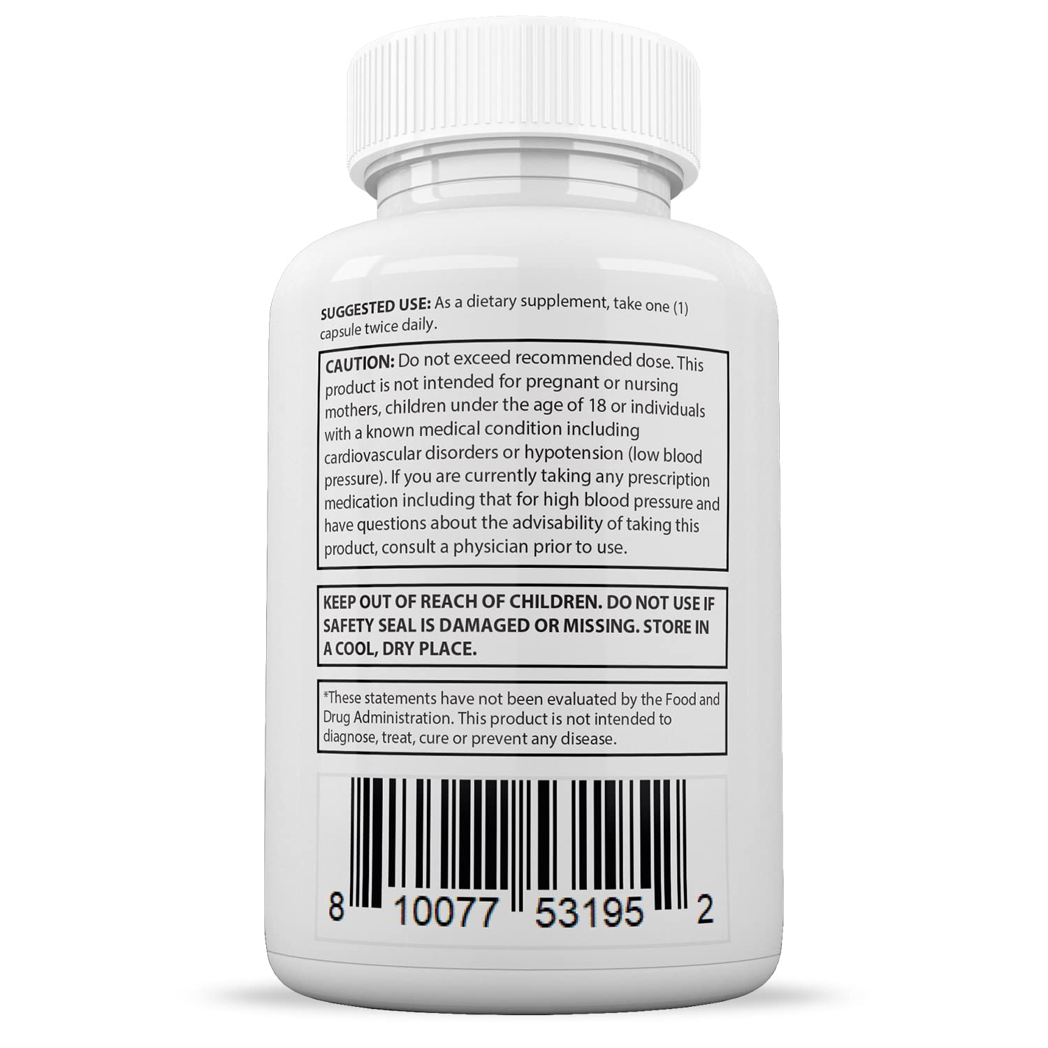 (3 Pack) Blood Balance Advanced Formula 620MG Supplement Pills 180 Capsules Justified Laboratories uk supplements