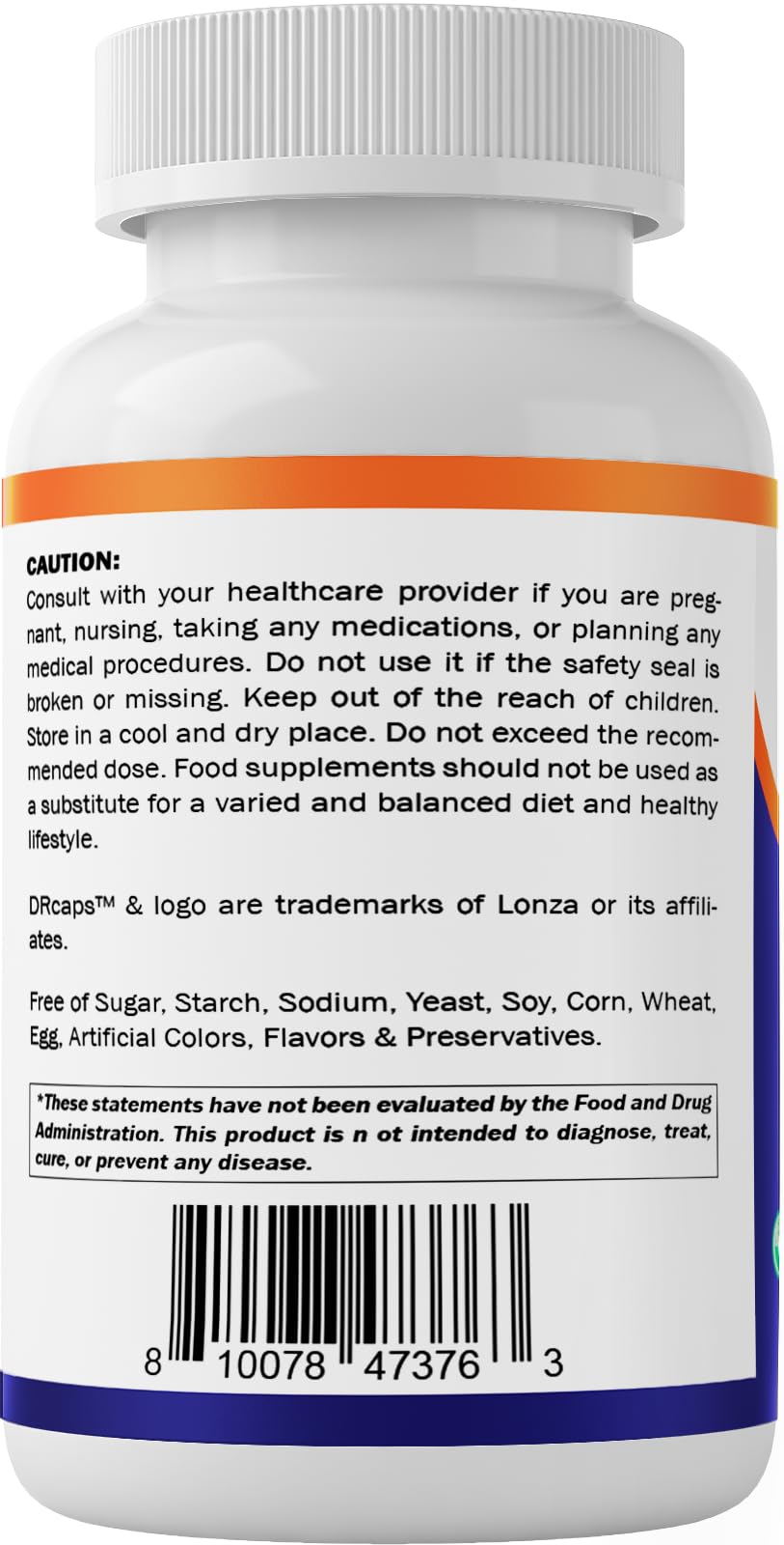Vitamatic Lactobacillus Salivarius 2 Billion per DR Capsule - 60 Count - Digestive Support Vitamatic uk supplements