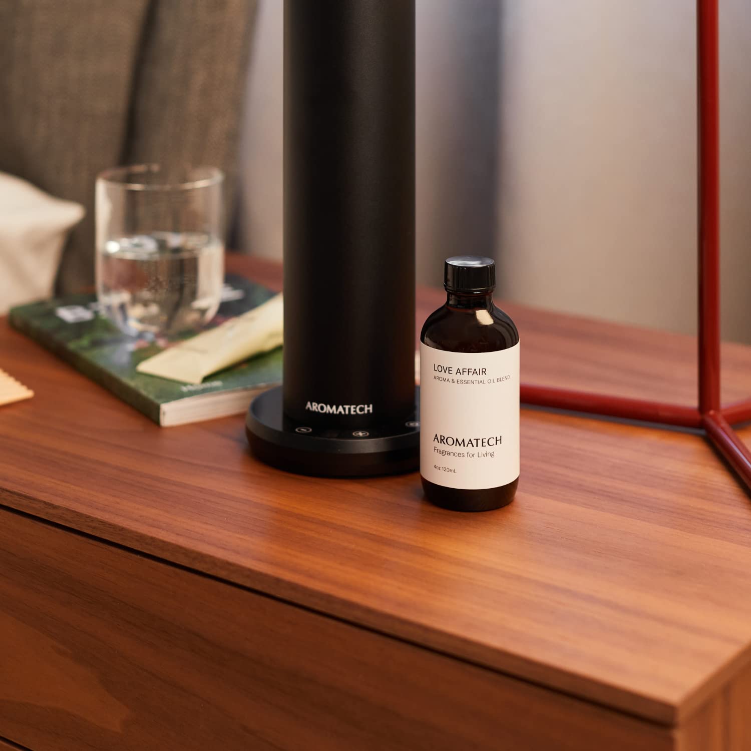 AromaTech Love Affair Aroma Essential Oil Blend, Pure Aromatherapy Diffuser Oil with Jasmine AromaTech uk supplements