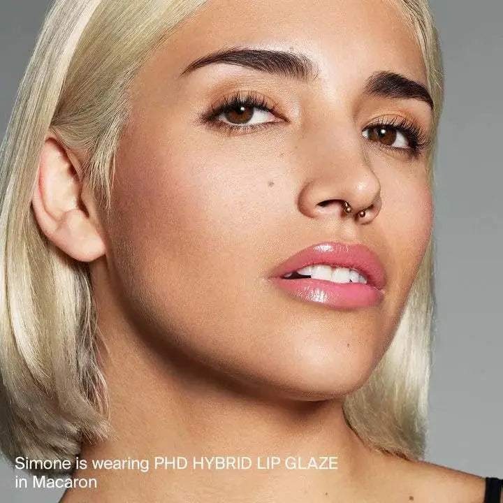 HAUS LABS BY LADY GAGA PHD HYBRID LIP GLAZE - Macaron (Cool Pink) + ENTEL Aloe vera Sheet Masque (BONUS) HAUS LABS BY LADY GAGA uk supplements