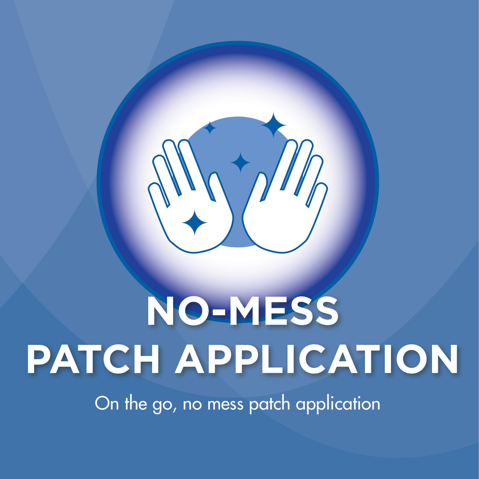 HealthWise Cold Hot Medicated Menthol XL Patch | 5% Menthol | Back and Large Areas | 5.51” x 9.84” | 6-Count | Paraben-Free | Soothes Minor Aches and Pains | Super-Size Relief HealthWise uk supplements