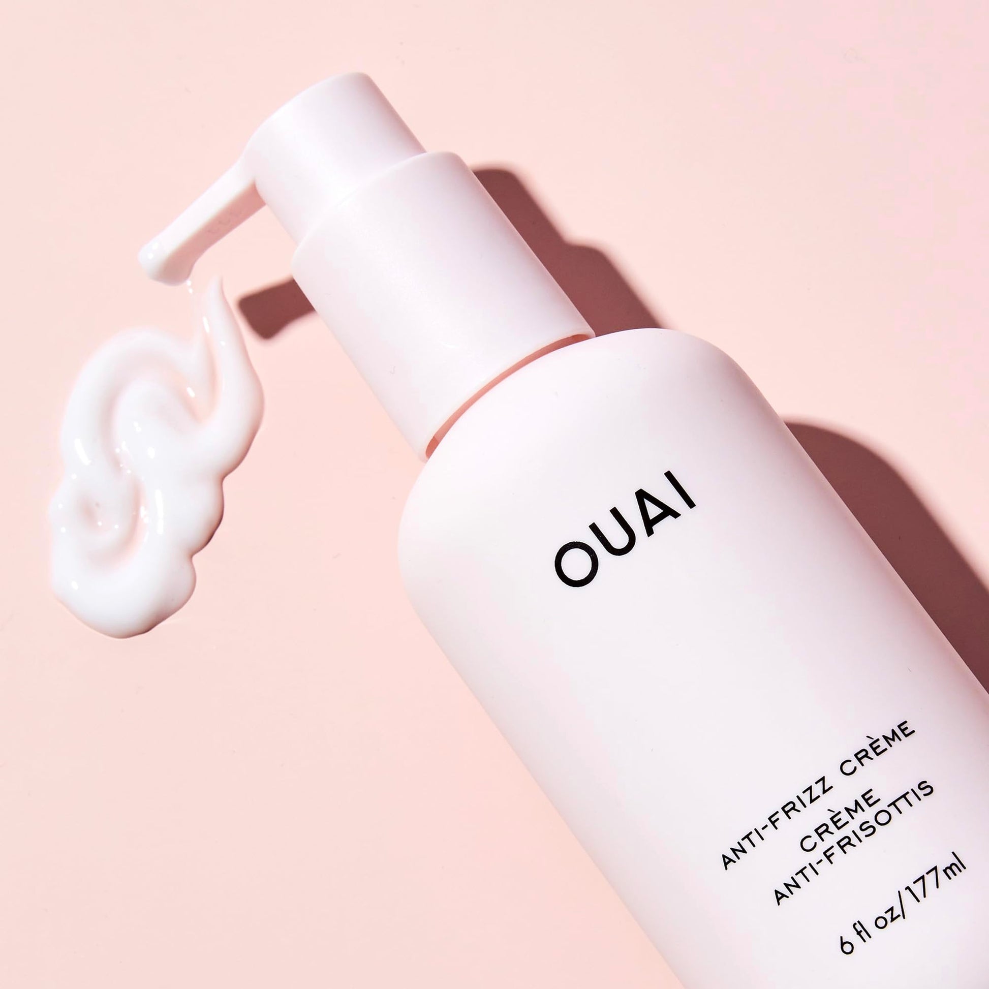 OUAI Anti Frizz Cream - Moisturizing Hair Cream with Frizz Control & Heat Protection - Provides Lasting Hydration with Jackfruit & Beetroot Extract - Paraben, Phthalate & Sulfate Free (6 oz) OUAI uk supplements