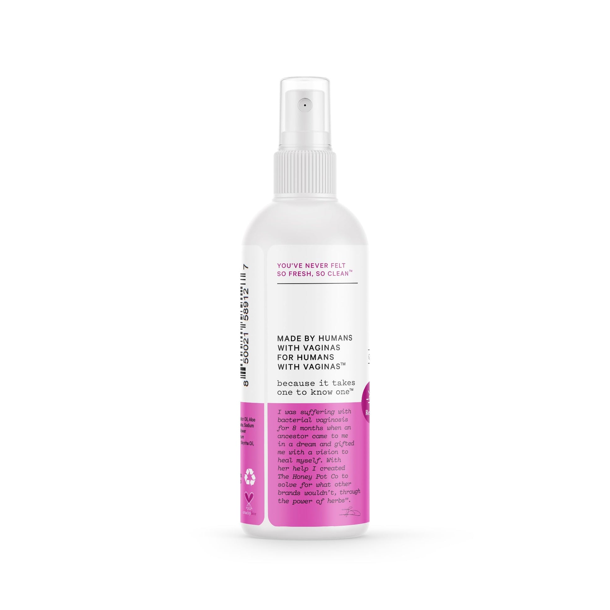 The Honey Pot Company - Refreshing and Restorative Panty and Body Plant-Derived Deodorant Spray The Honey Pot Company uk supplements