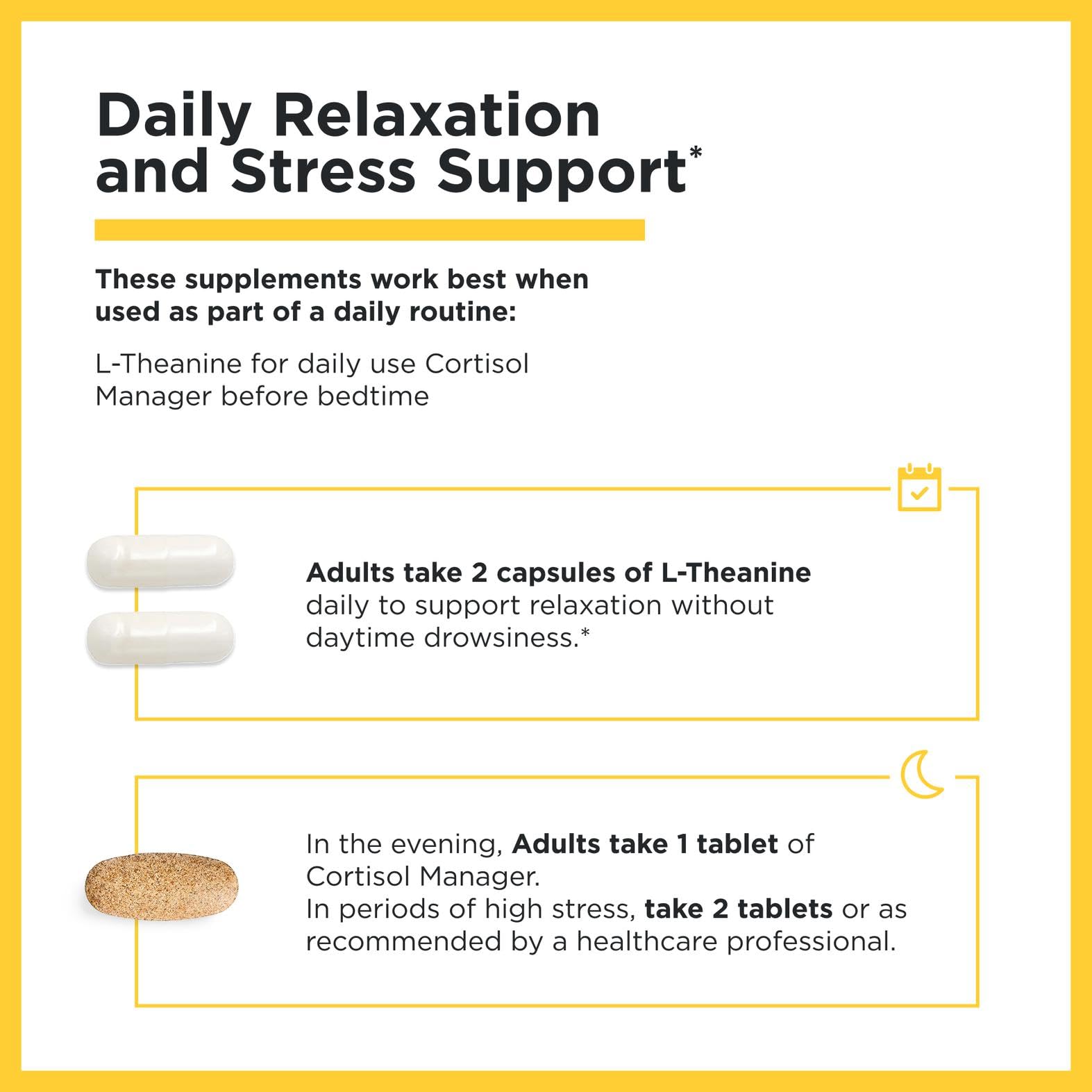 Integrative Therapeutics Cortisol Manager & L-Theanine Integrative Therapeutics uk supplements