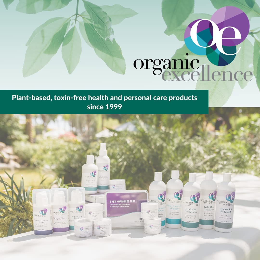 Organic Excellence Skin Renewal Therapy, Vitamin C Face & Neck Cream, Moisturizer to Stimulate Collagen Production and Increase Skin Cell Renewal, Organic Natural Non-Toxic Cruelty-Free 2 oz (57g) Organic Excellence uk supplements