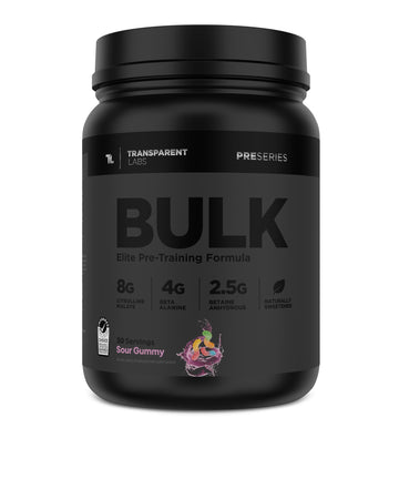Transparent Labs Bulk Black - Sour Gummy - 30 Servings Transparent Labs uk supplements