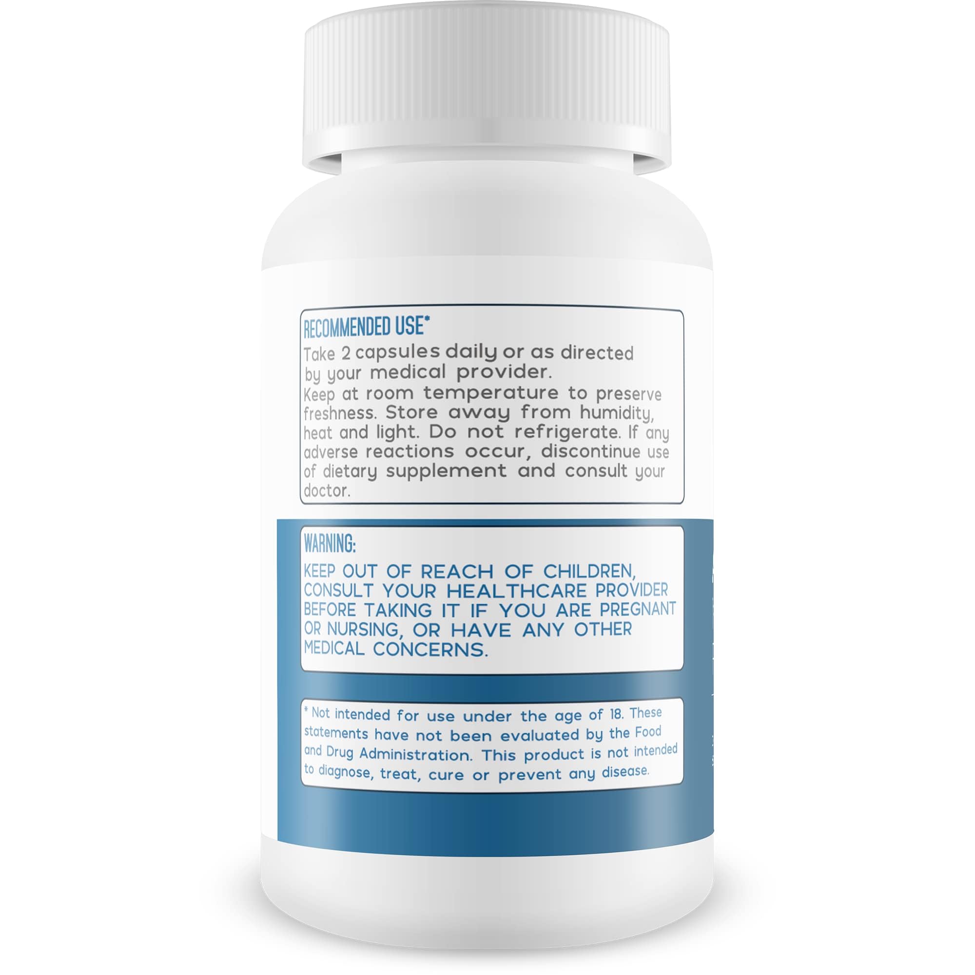 Advanced Memory Formula - by True You Health - Our Best Memory & Brain Formula - Formulated with Ginkgo Biloba and Other Premium Ingredients for Cognitive Performance, Focus, and Clarity True You Health uk supplements