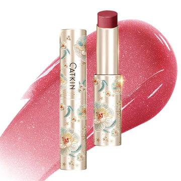 CATKIN Glossy Lip Balm Ultra Hydating Glow Lip Tinted Jelly Plump Melting Balm Shea Butter Repair Soothing For Dry Lips Dewy Finished 0.12 oz C05 SUNFLOWER Catkin uk supplements