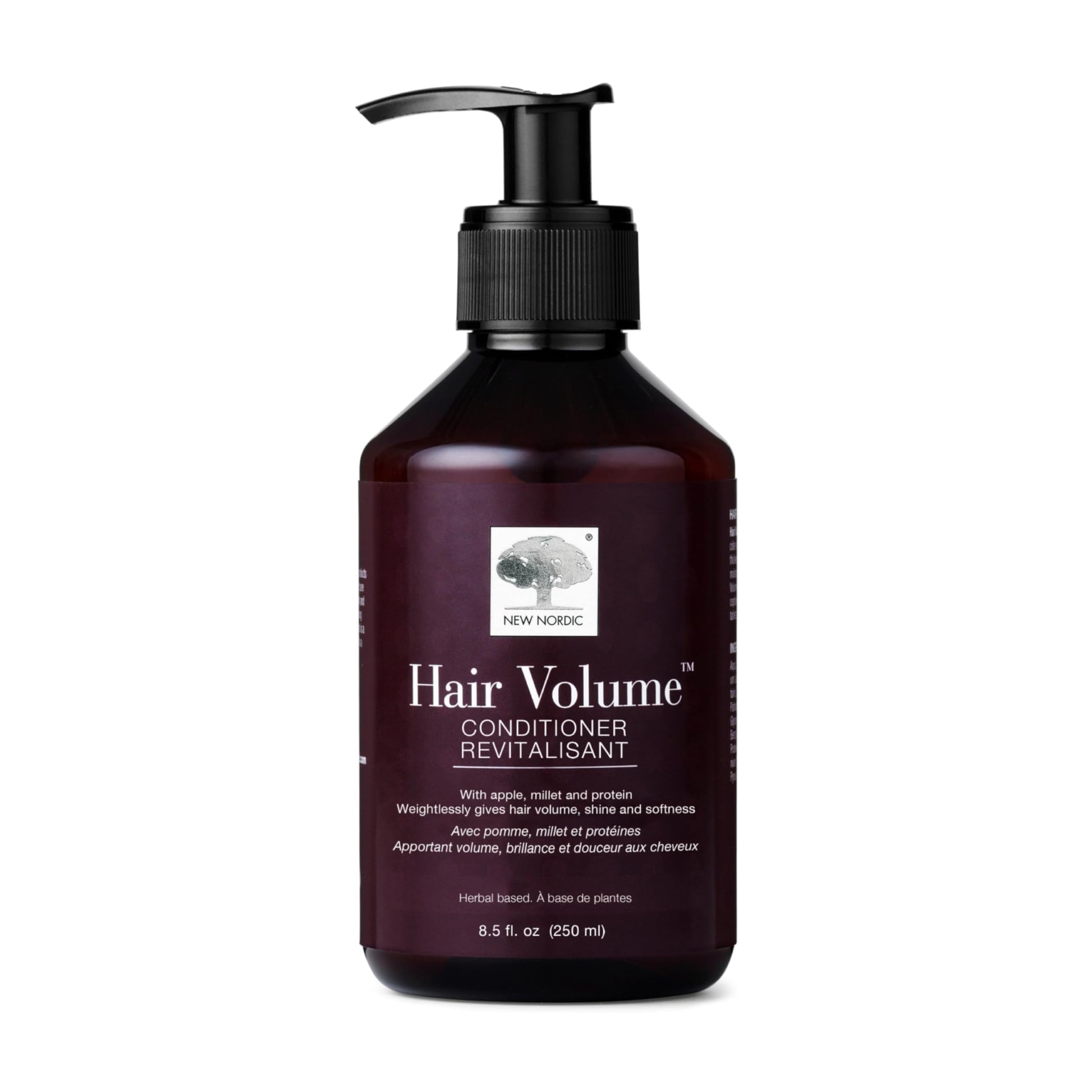 New Nordic Hair Volume Conditioner, Creamy Herbal Recipe to Weightlessly Hydrate, Volumize, Soften & Shine, Vegan, Clean Ingredients, 8.5 Fl Oz NEW NORDIC uk supplements