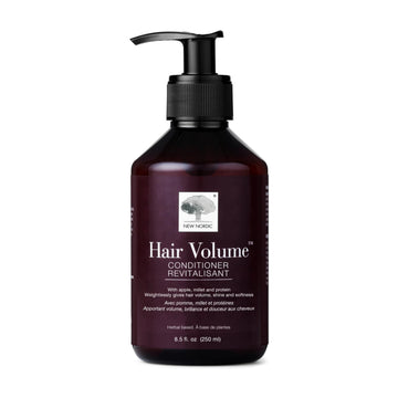 New Nordic Hair Volume Conditioner, Creamy Herbal Recipe to Weightlessly Hydrate, Volumize, Soften & Shine, Vegan, Clean Ingredients, 8.5 Fl Oz NEW NORDIC uk supplements