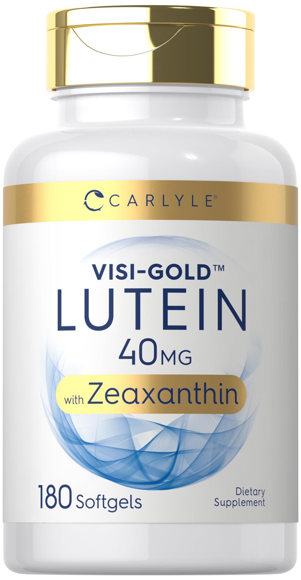 Carlyle Lutein and Zeaxanthin 40 mg | 180 Softgels | Eye Health Vitamins Carlyle uk supplements