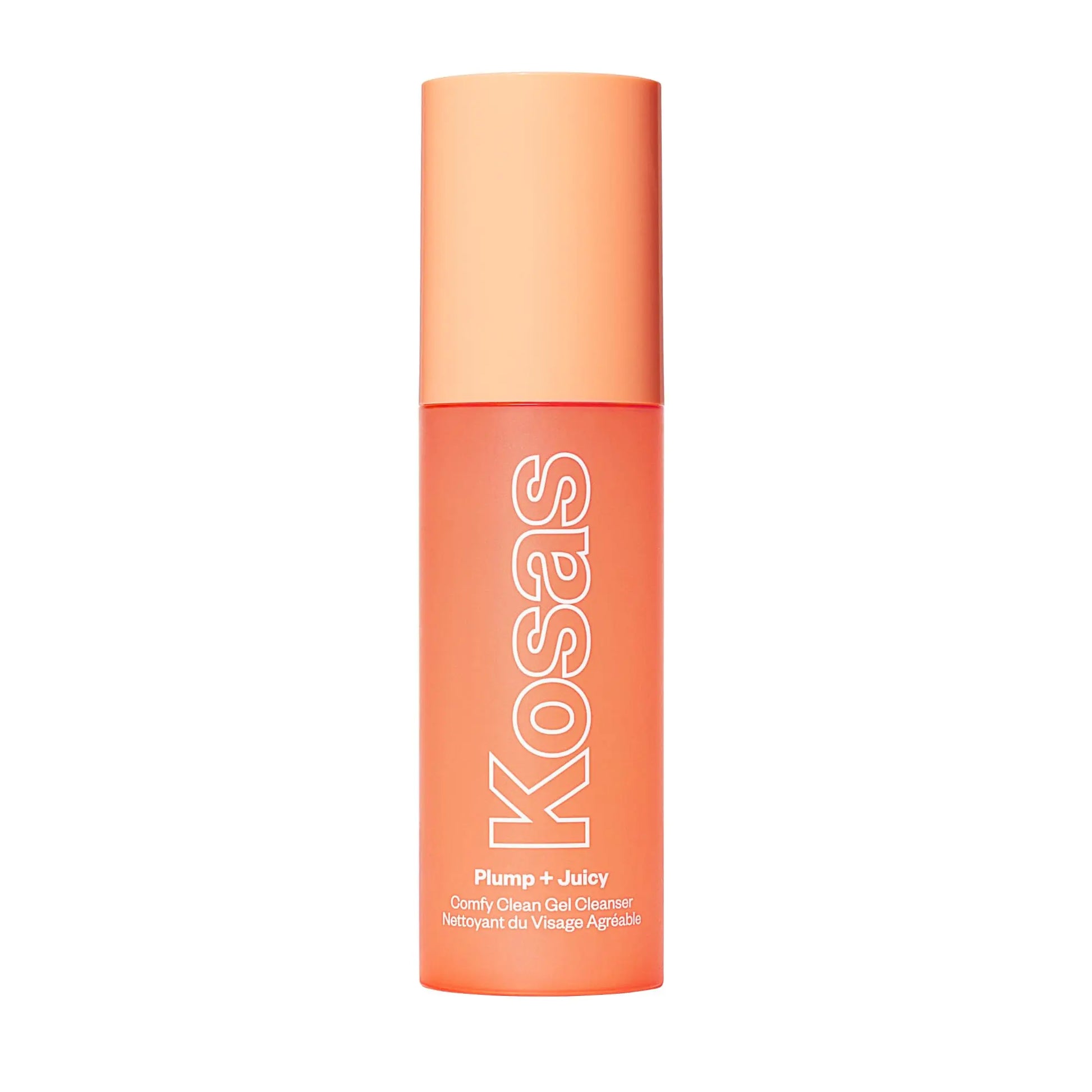 Kosas Plump + Juicy Comfy Clean Gel Cleanser –Hydrating Face Wash for All Skin Types, Deep Clean & Moisturize, Soap & Sulfate Free, with Hyaluronic Acid, Panthenol & Beta Glucan Kosas uk supplements
