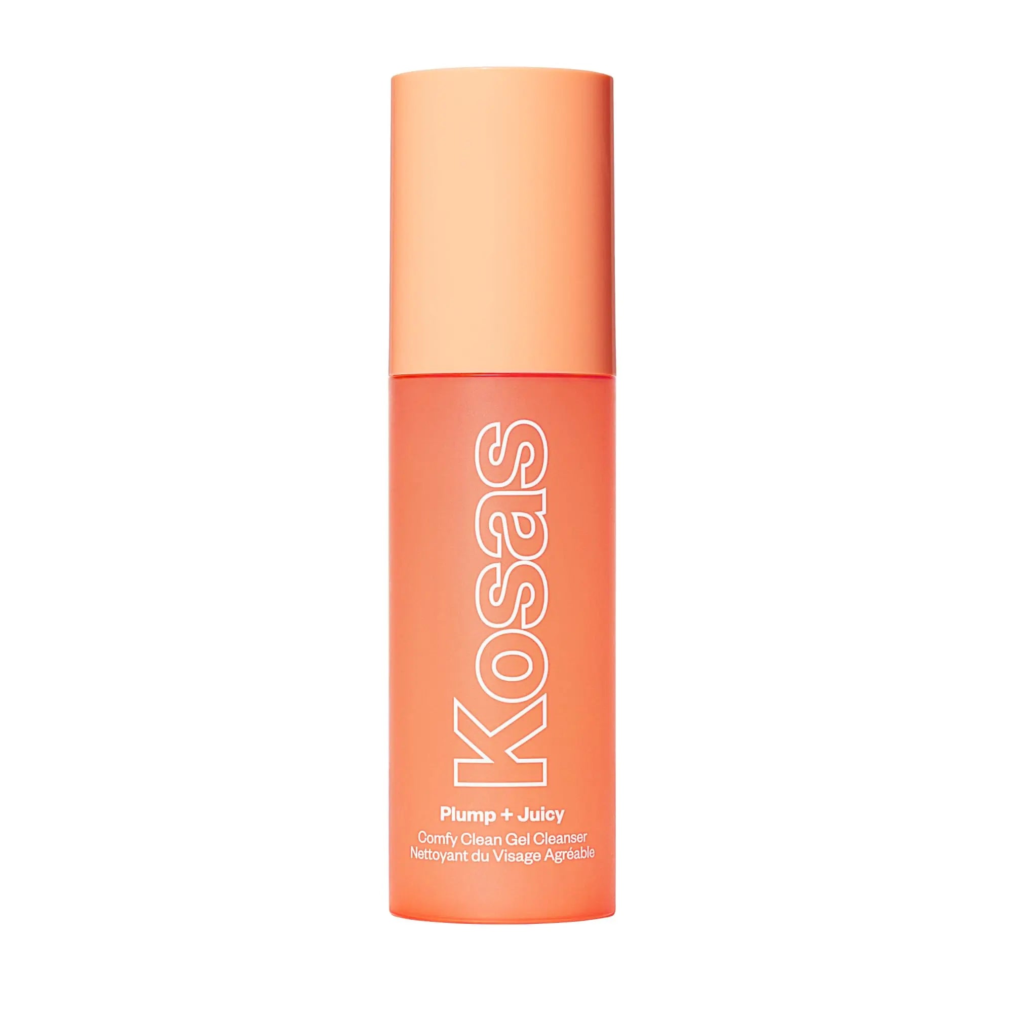 Kosas Plump + Juicy Comfy Clean Gel Cleanser –Hydrating Face Wash for All Skin Types, Deep Clean & Moisturize, Soap & Sulfate Free, with Hyaluronic Acid, Panthenol & Beta Glucan Kosas uk supplements